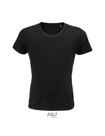 T-Shirt (Pioneer kids 03578) μάυρο